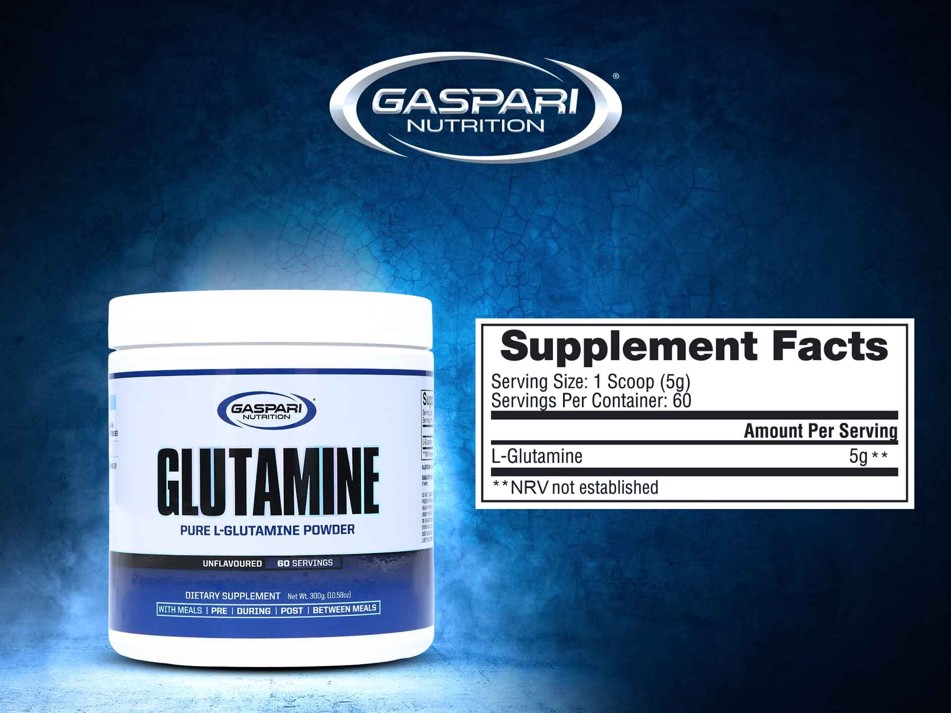 GASPARI NUTRITION - Glutamine Pure - 300g