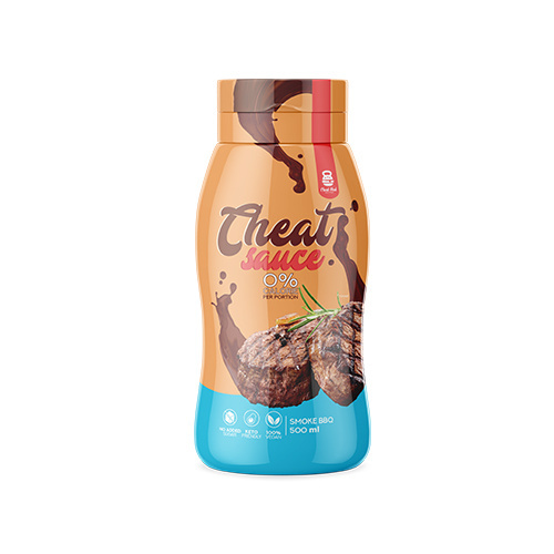 Cheat Meal Nutrition Sauce 0% (Sauce zéro calories) - 500ml - Barbecue
