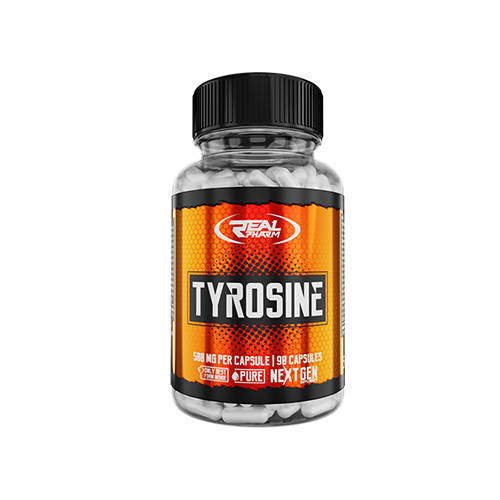 REAL PHARM Tyrosine - 90caps. - Tyrosine