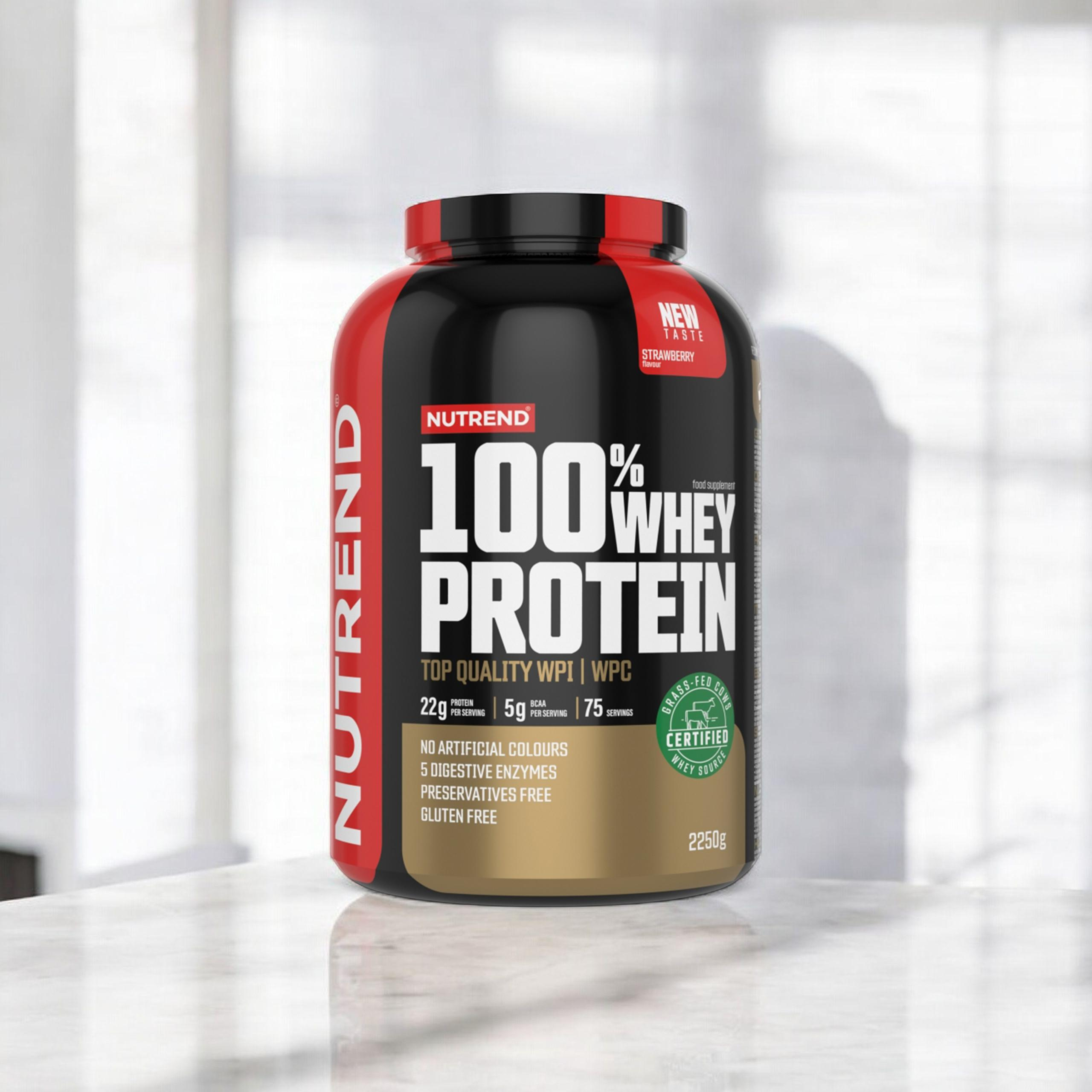 NUTREND 100% Whey Protein - 2250g