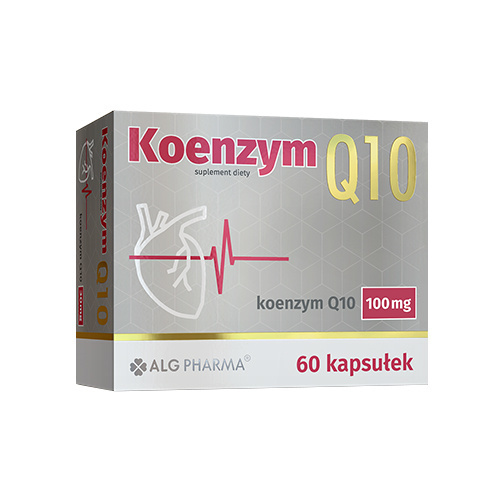 ALG PHARMA - Coenzyme Q10 - 60caps.