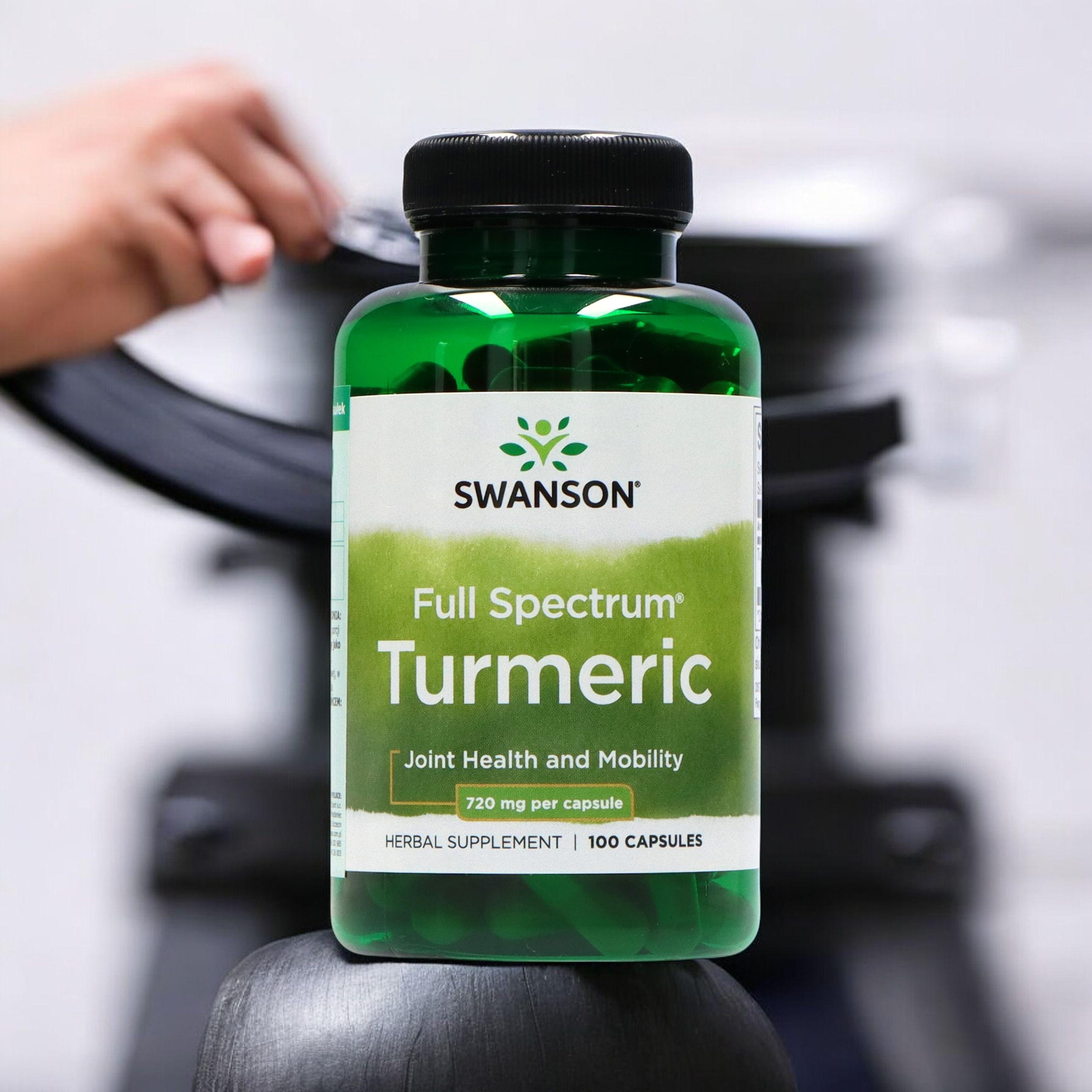SWANSON Turmeric 720mg (Curcuma) - 100caps