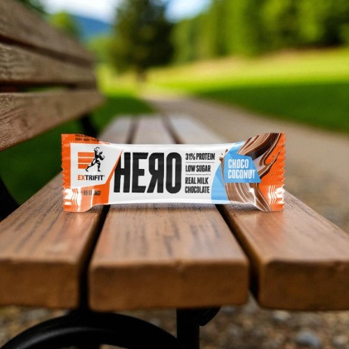 EXTRIFIT - Barre Hero - 15x 65g