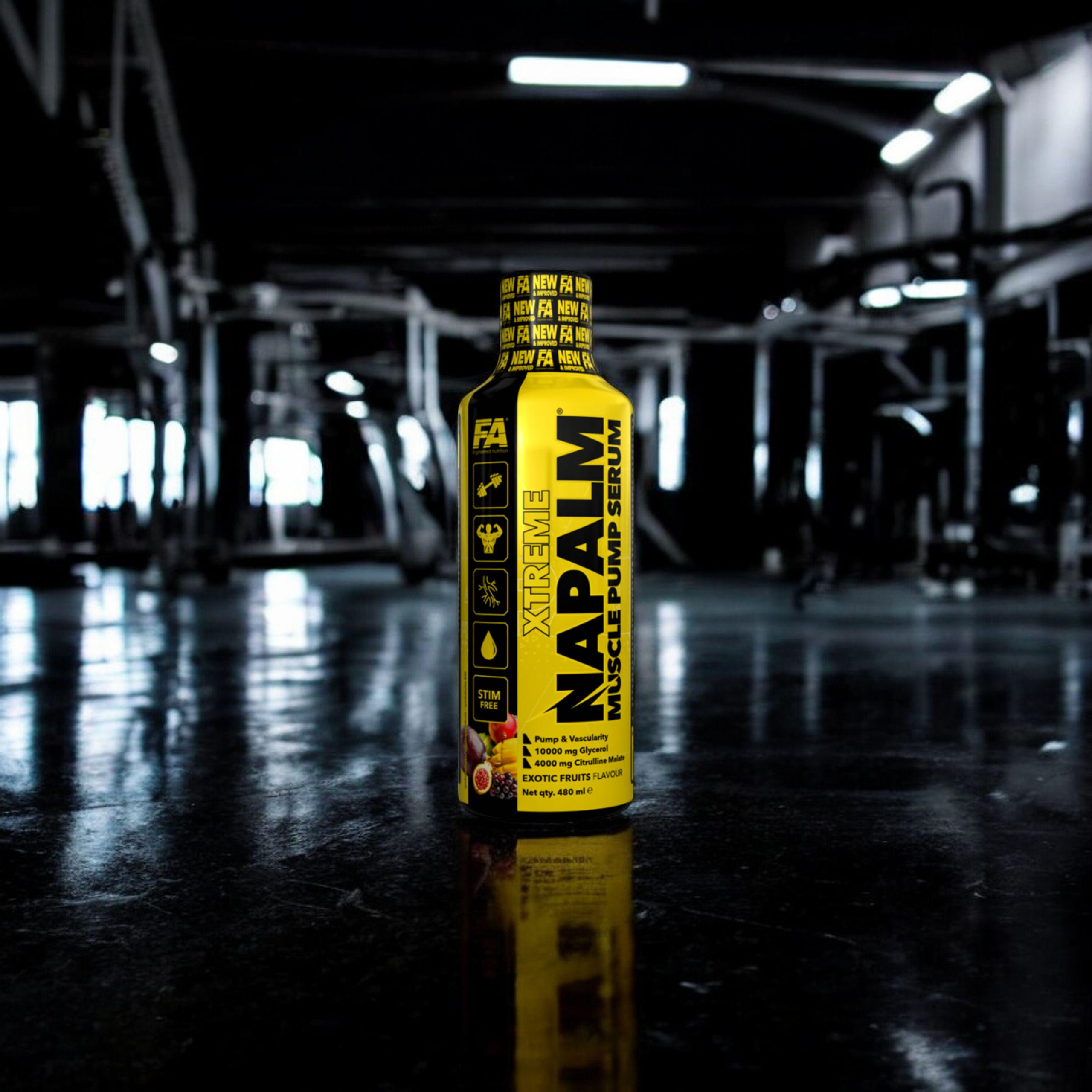 FITNESS AUTHORITY Napalm Muscle Pump Serum - 480ml - ExoticFruits - SOLDES - 31-03