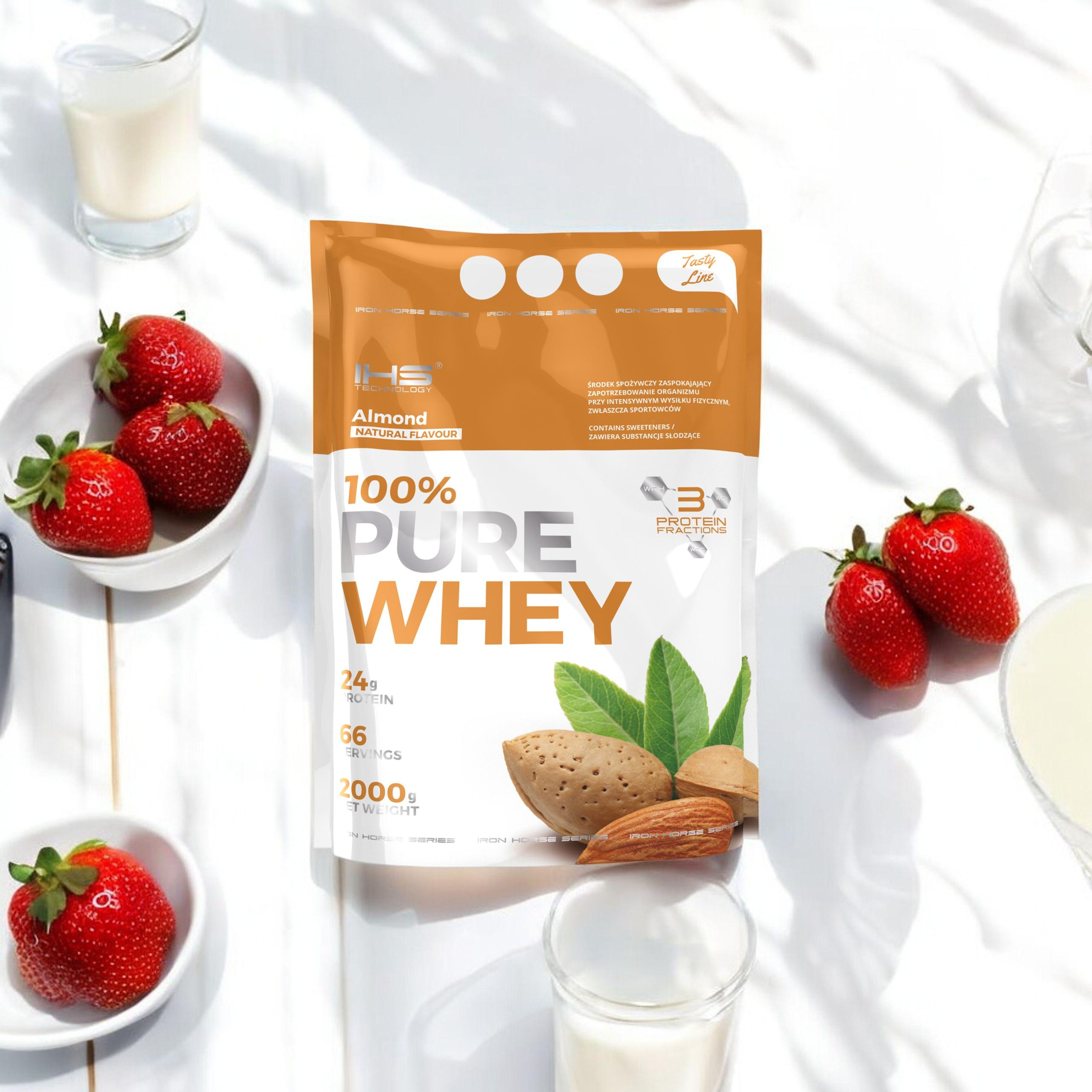 IRON HORSE 100% Pure Whey - 2000g