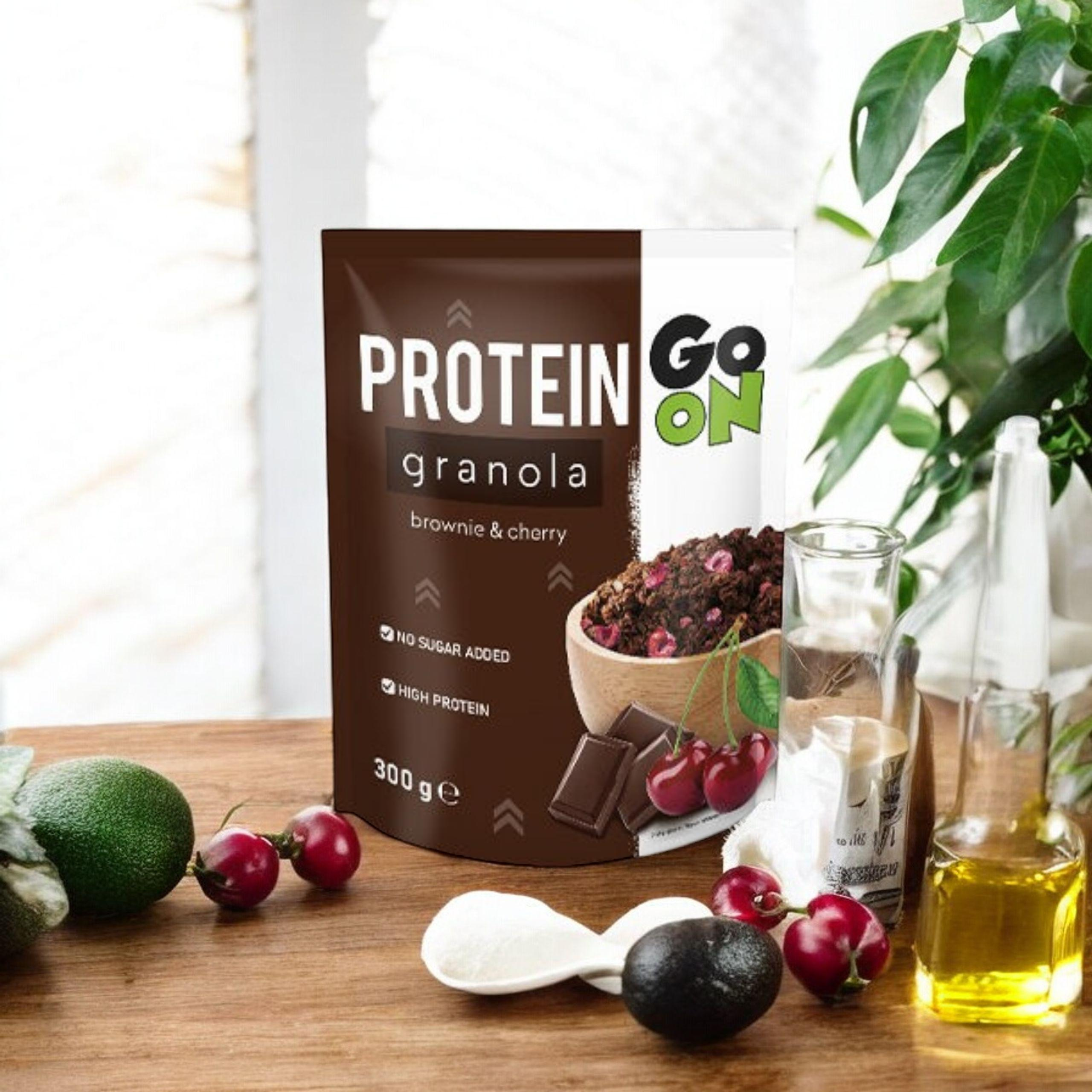 SANTE Granola Protéinée Brownie & Wiśnia - 300g