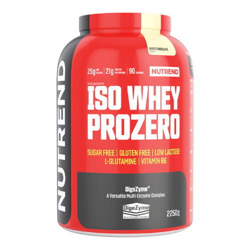 NUTREND Iso Whey ProZero - 2250g
