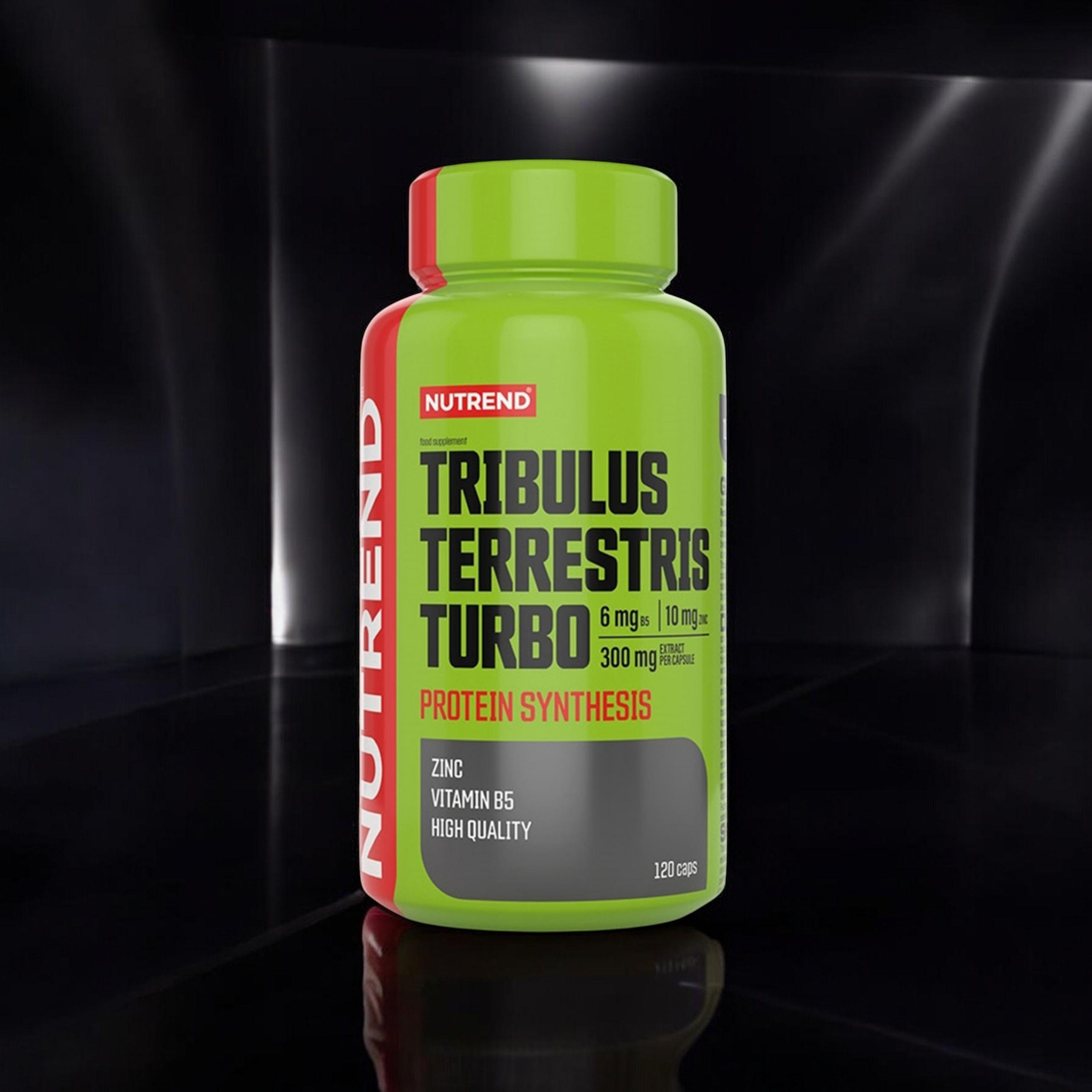 NUTREND Tribulus Terrestris Turbo - 120caps.