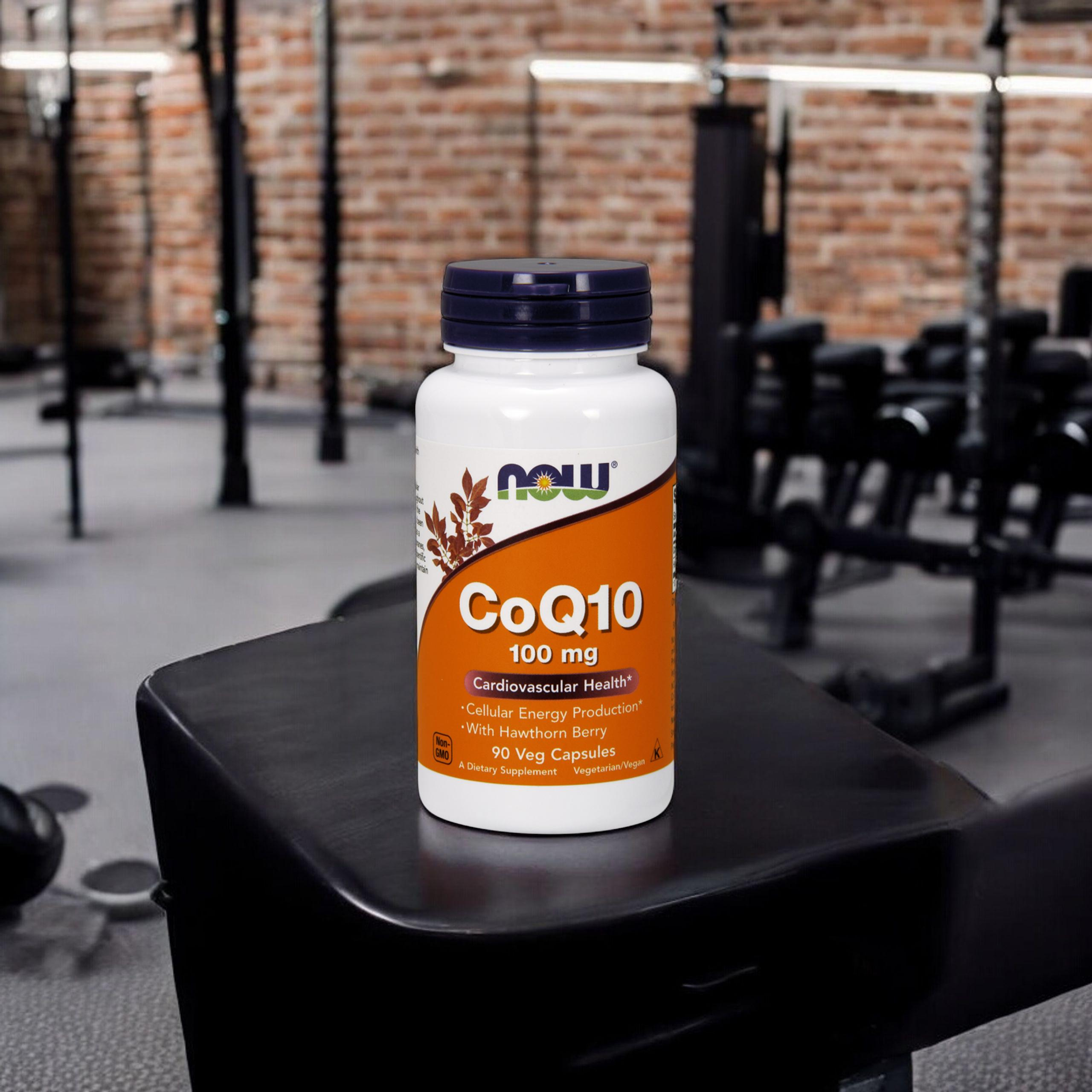 NOW CoQ10 ( Coenzyme Q10 ) 100mg - 90vegcaps