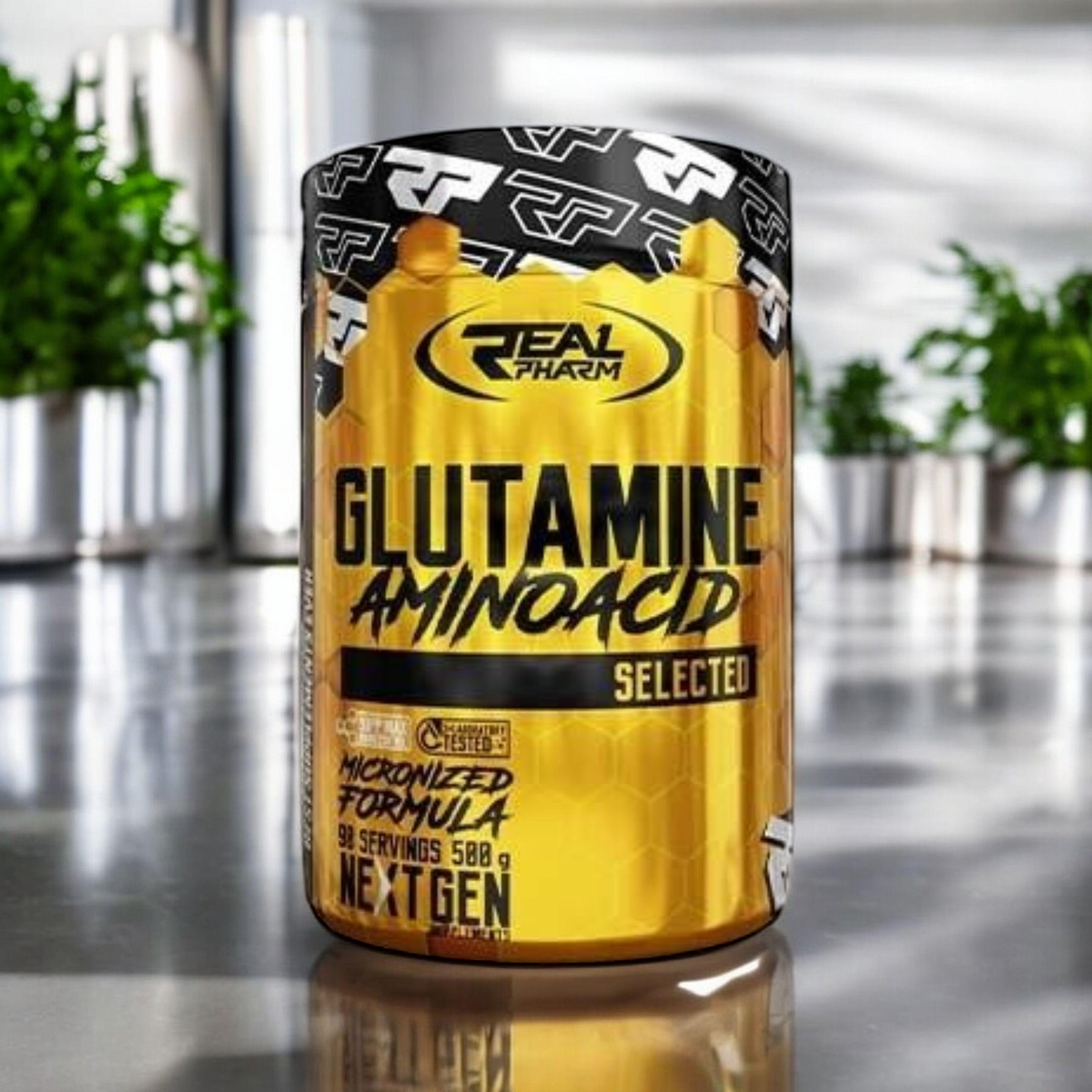 REAL PHARM - Glutamine - 500g
