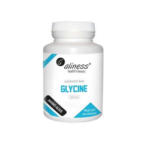 ALINESS Glycine 800mg - 100vcaps.