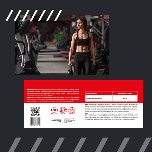 MP NUTRITION Creatine 1000mg - 120tabs