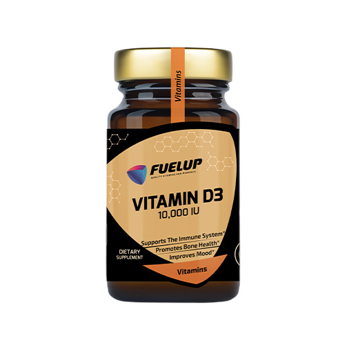 FUELUP - Vitamine D3 10000UI - 120 gélules