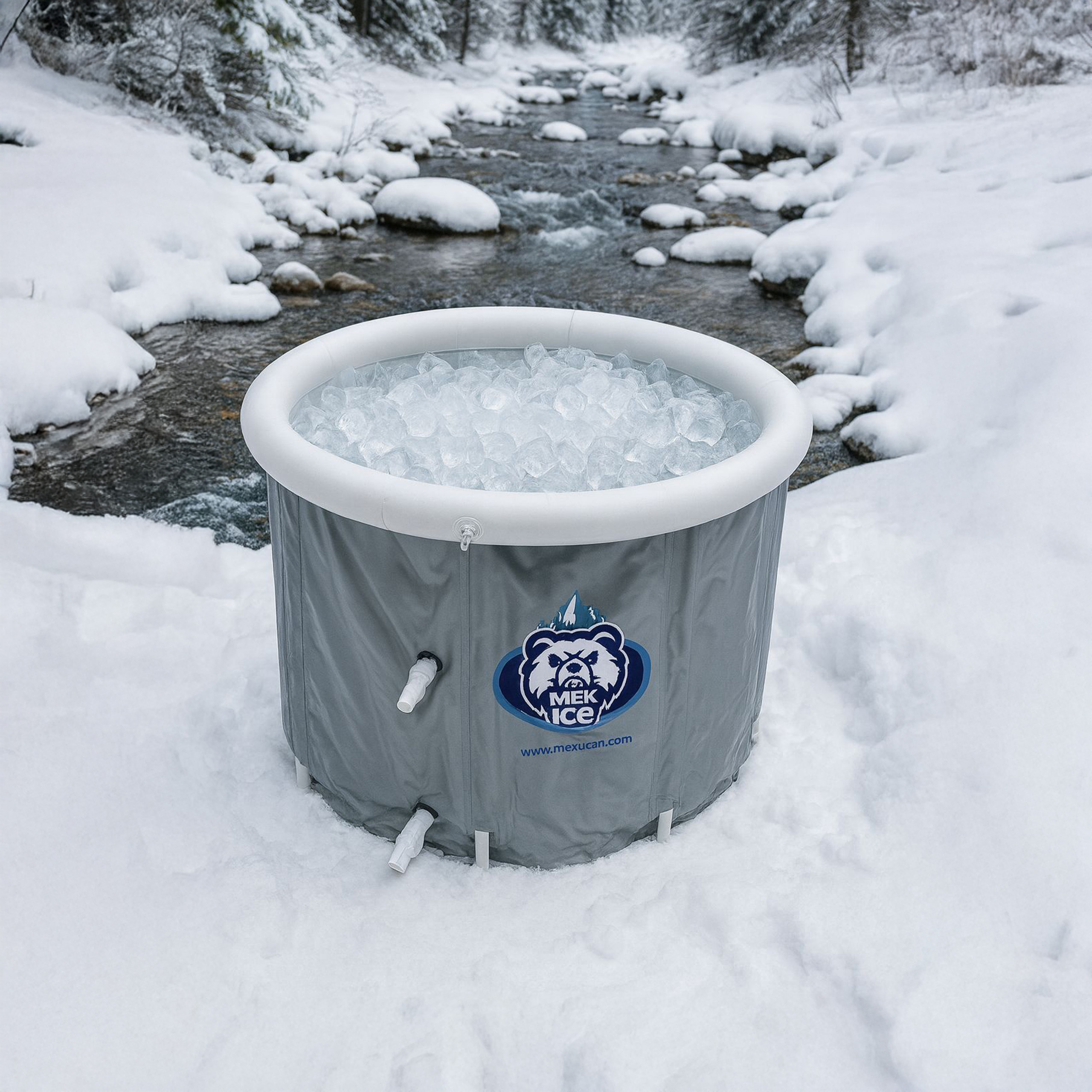 MEX ICE - Bain de glace pliable