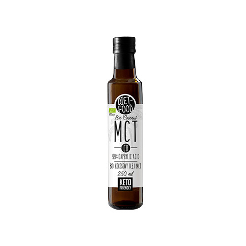 DIET FOOD BIO Huile de Coco MCT C8 - 250ml