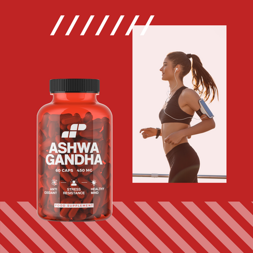 MP NUTRITION Ashwagandha 450mg 9% witanolidów - 60 caps