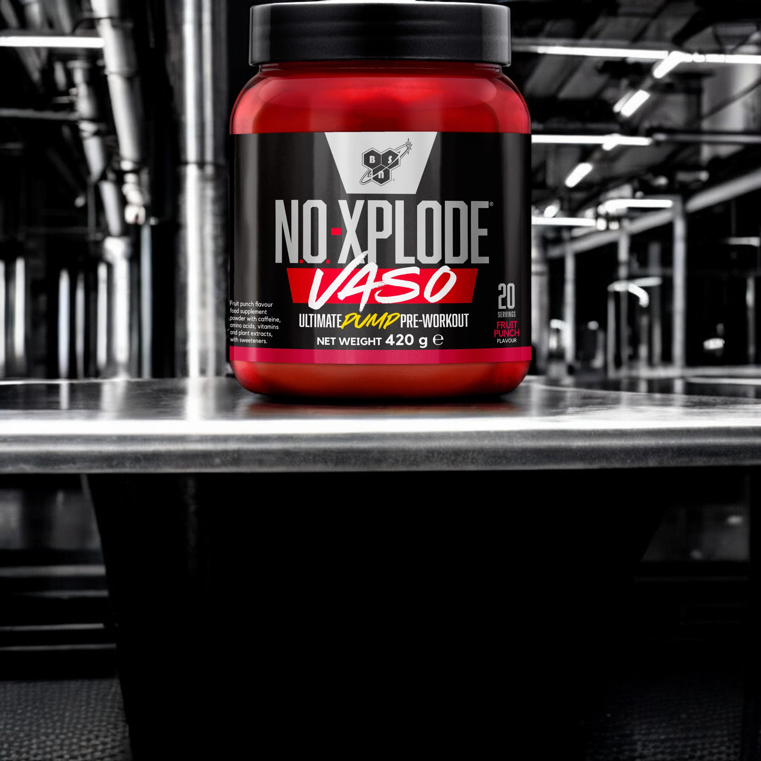 BSN N.O. Xplode Vaso - 420g