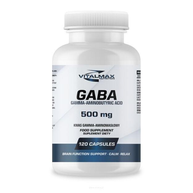 VITALMAX - GABA 500mg - 120 gélules