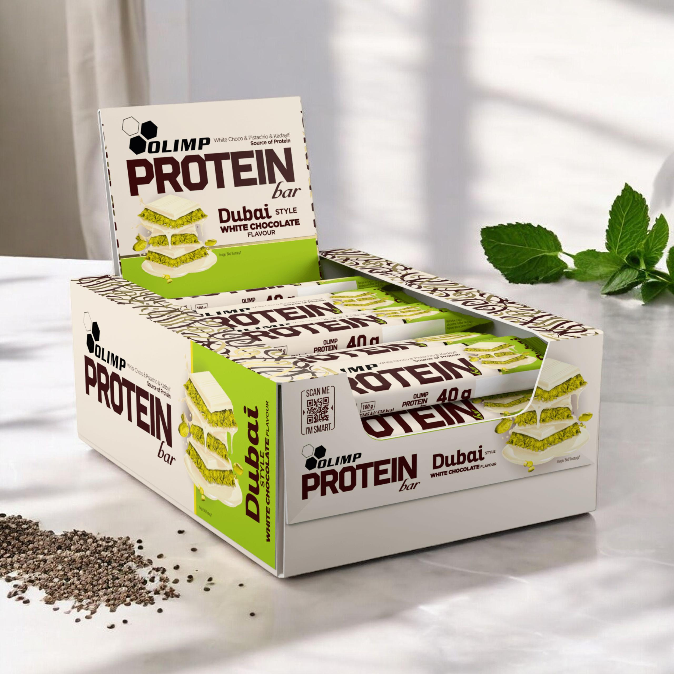 OLIMP - Barre Protéinée - 25x 40g