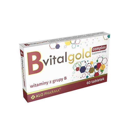 ALG PHARMA B VitalGold Complex - 60tabs.