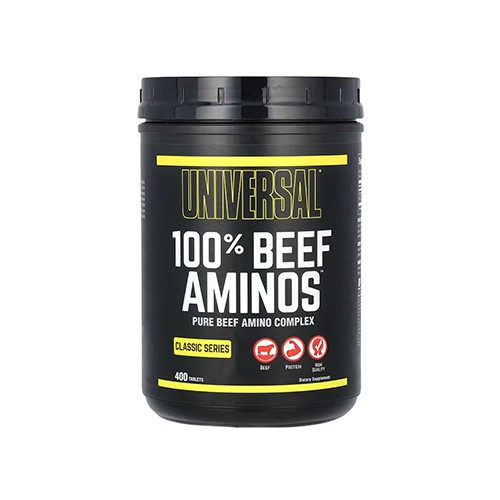 UNIVERSAL 100% Beef Amino - 400tabs