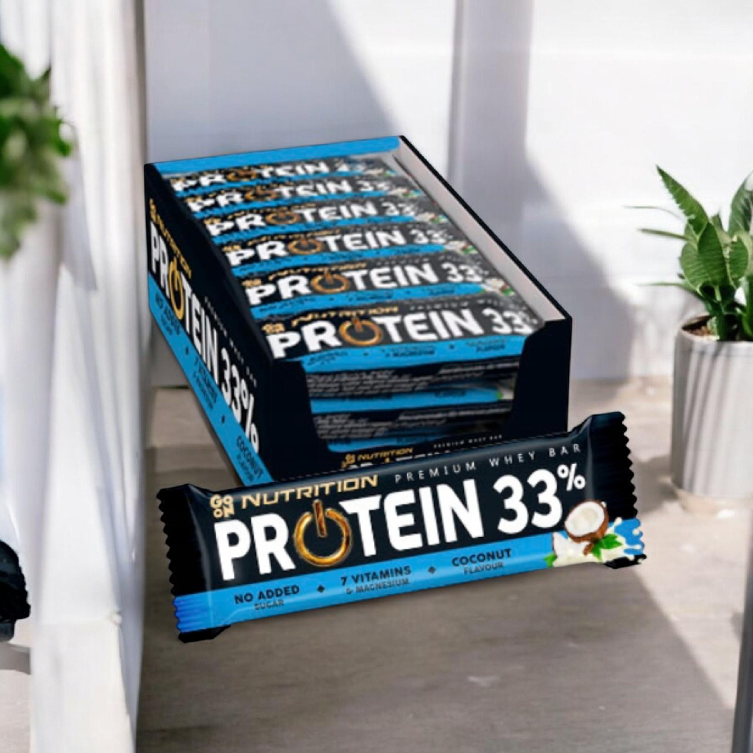 GO ON NUTRITION - Barre Go On Protein 33% - 25x 50g