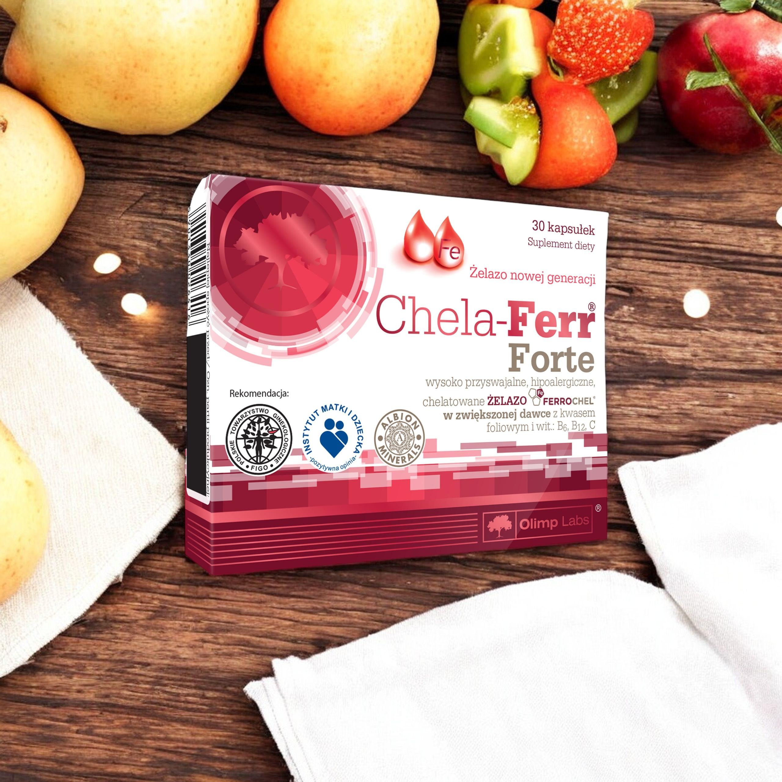 OLIMP Chela-Ferr Forte - 30caps