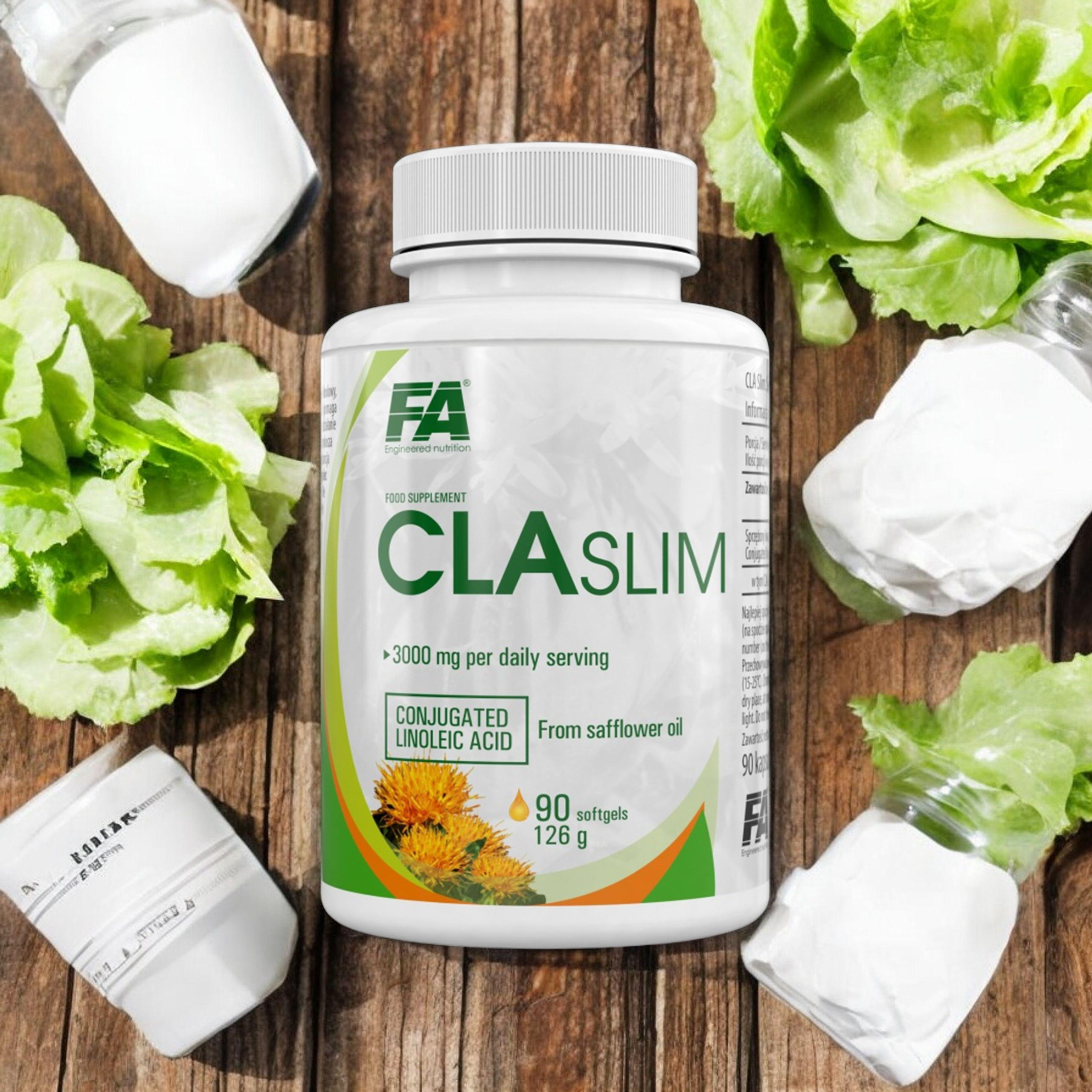 FITNESS AUTHORITY CLA Slim - 90softgels