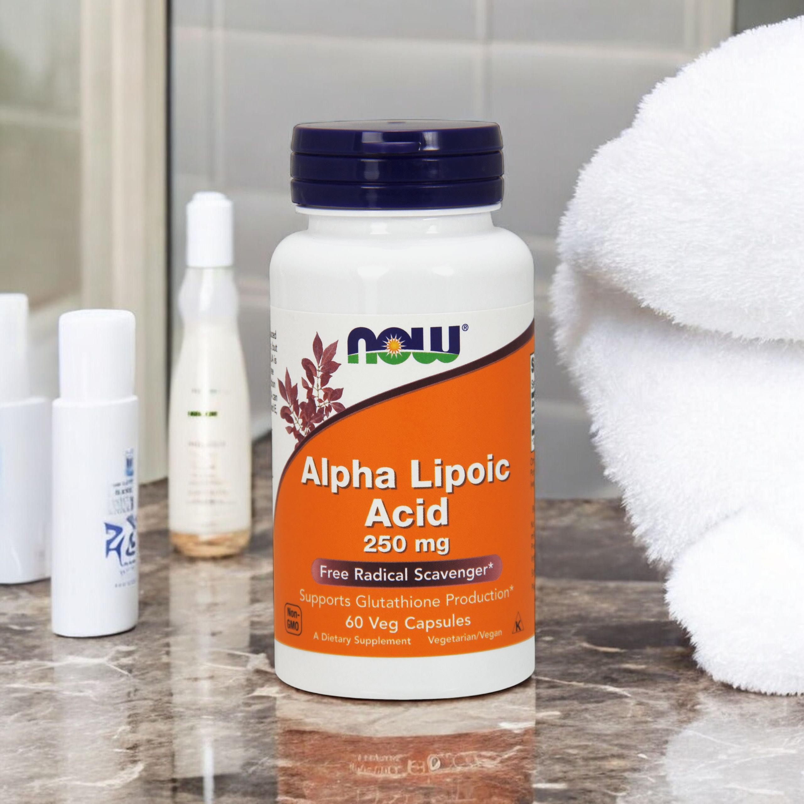 NOW Alpha Lipoic Acid 250mg - 60vegcaps