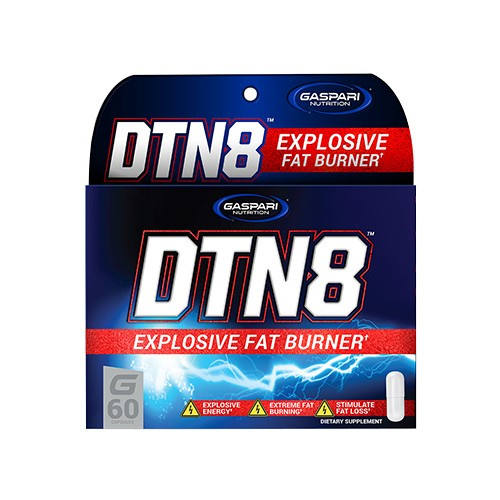 GASPARI NUTRITION DTN8 - 60caps - SOLDES - 31-10