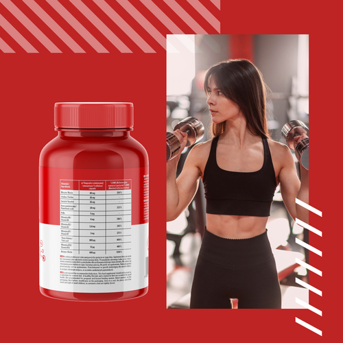 MP NUTRITION Vitamin B-Complex - 100vcaps - Complexe de Vitamines B