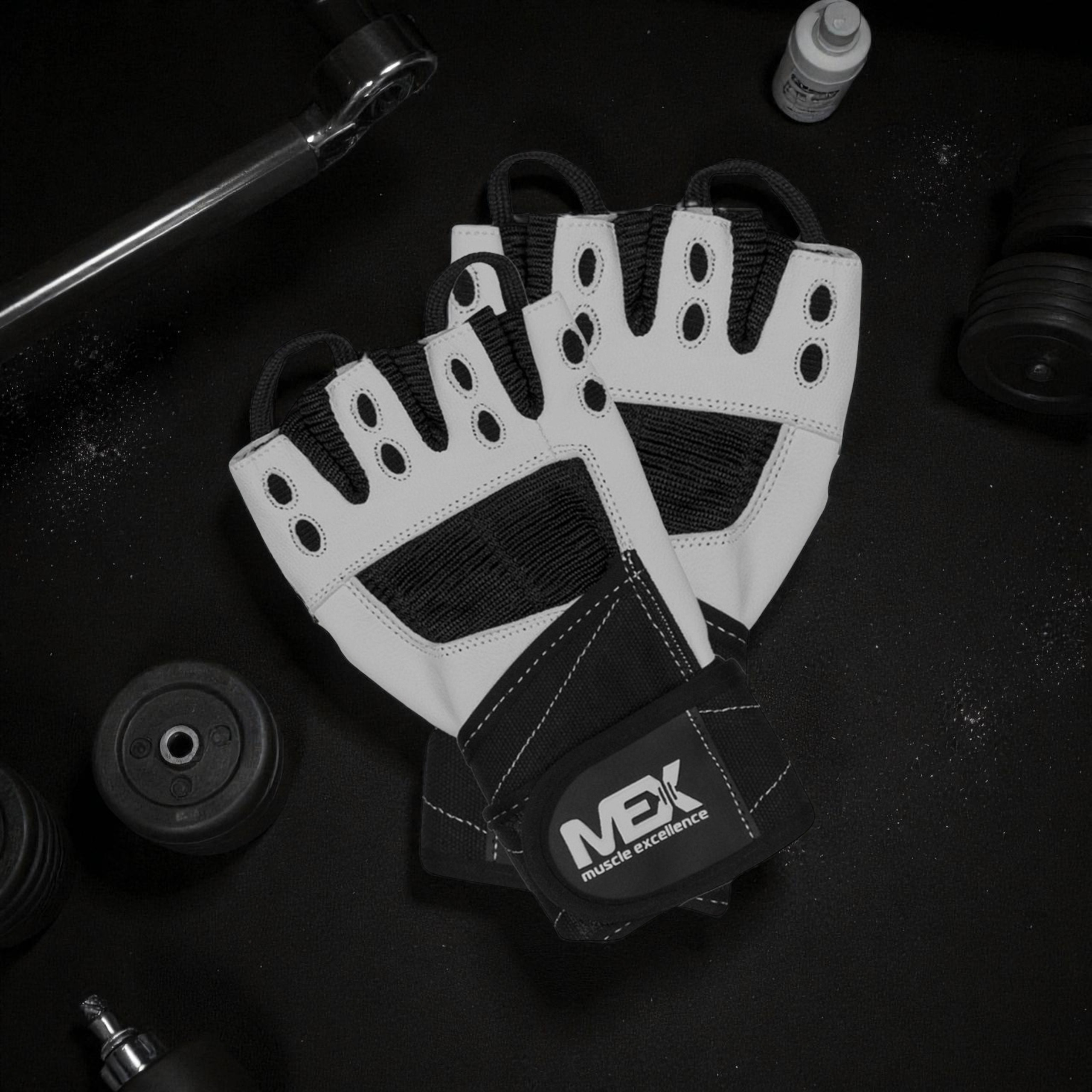 MEX ADDICT Gants d’Entraînement Unisexe