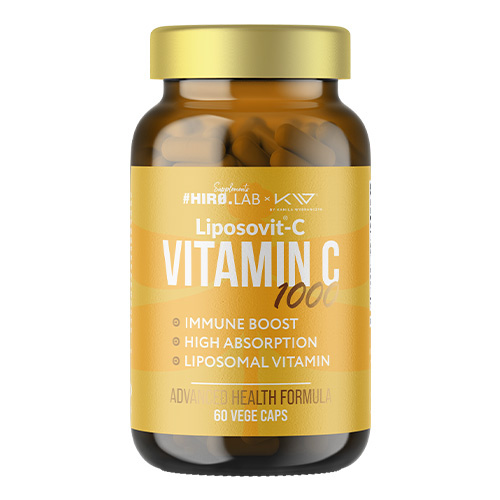 HIRO.LAB - Liposovit C 1000 - 60 gélules.