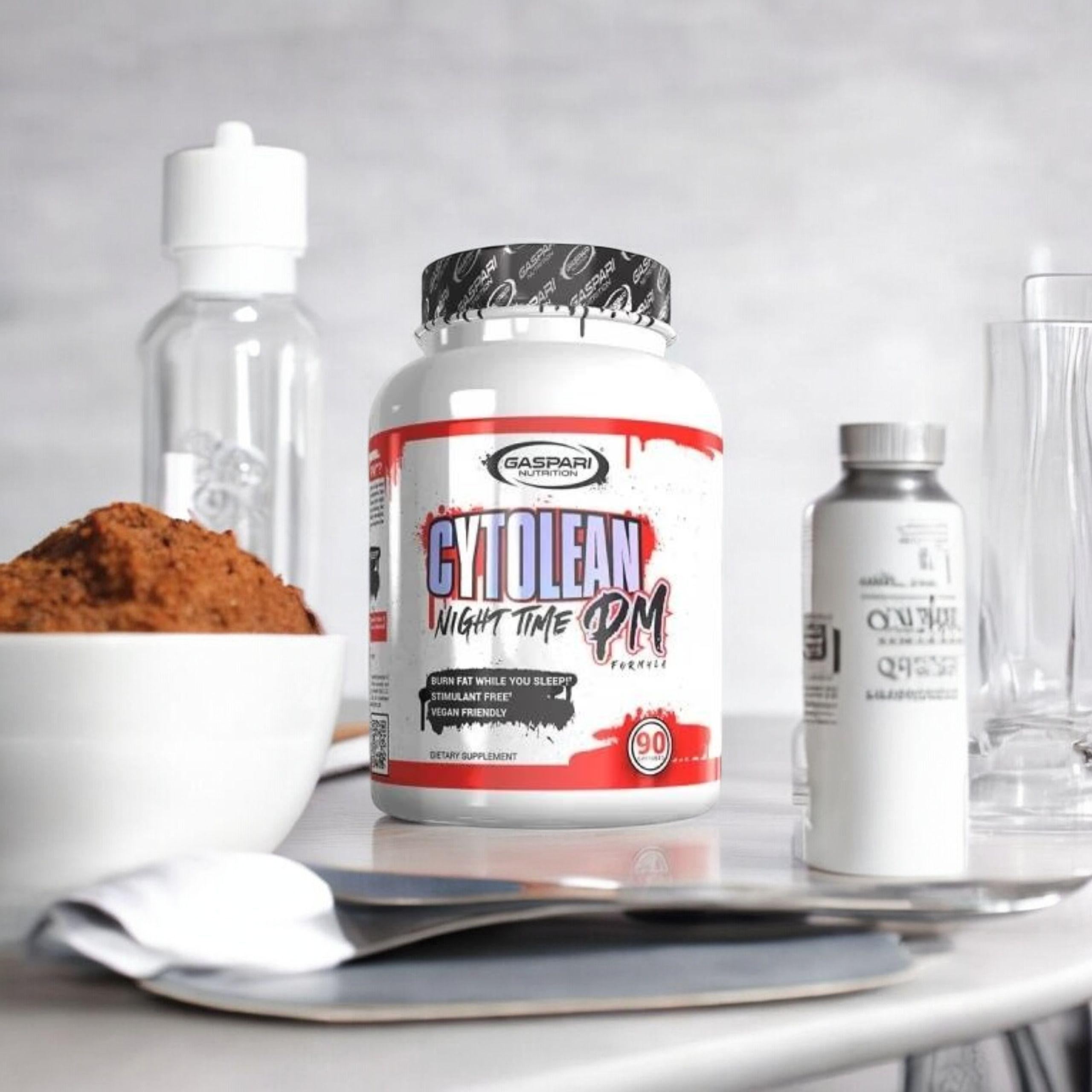 GASPARI NUTRITION - Formule Cytolean PM - 90 gélules