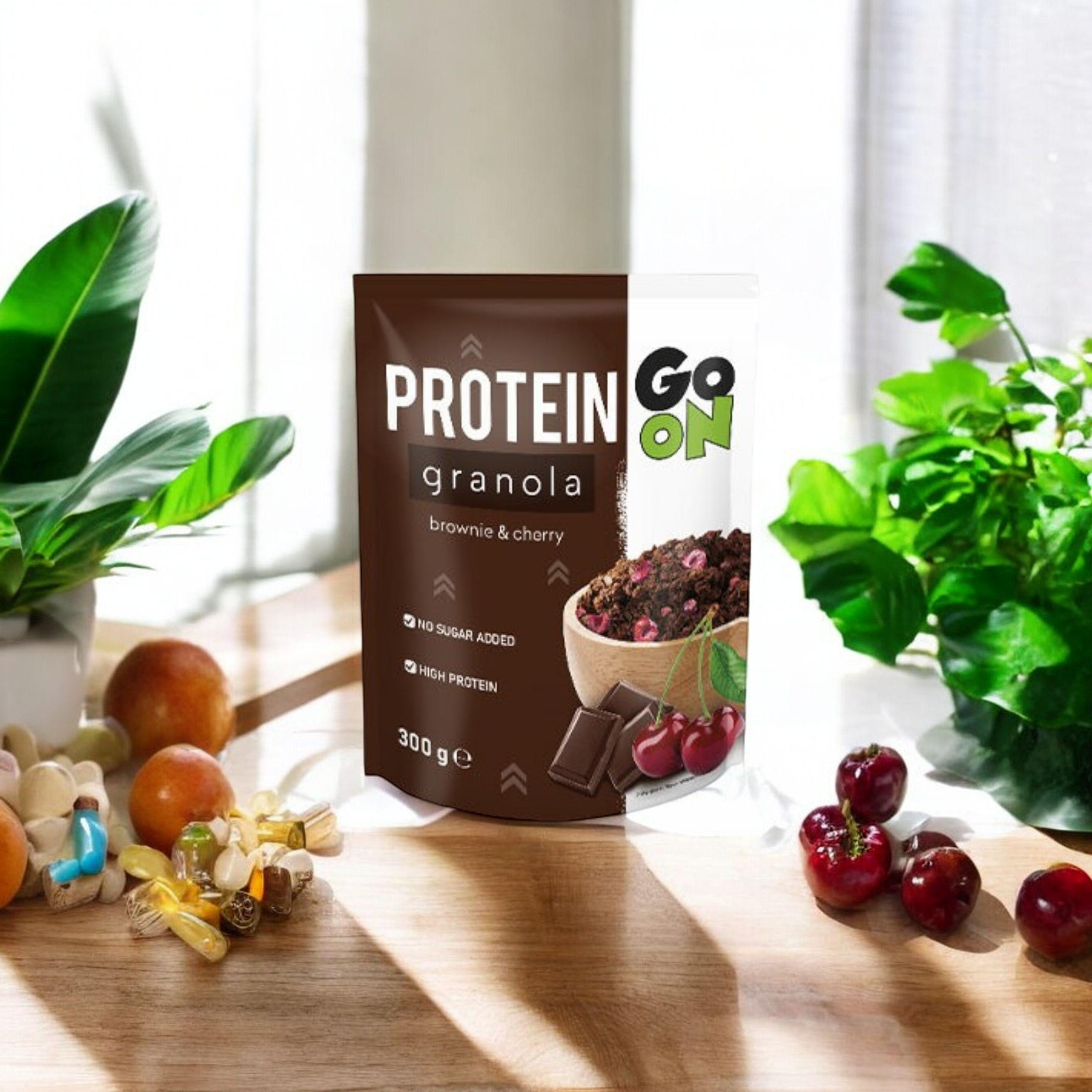 SANTE Granola Protéinée Brownie & Wiśnia - 300g