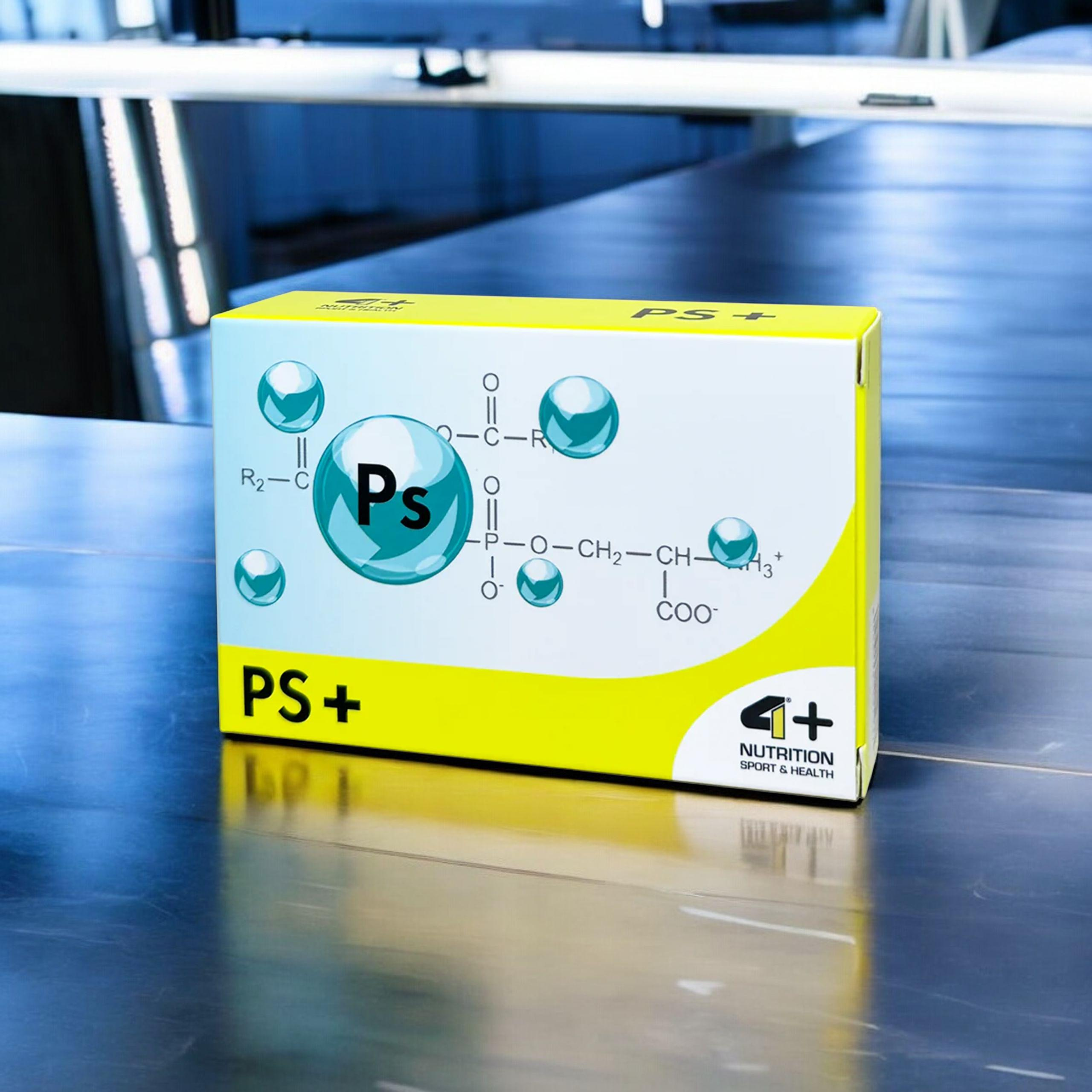 4+ NUTRITION PS+ - 90caps - SOLDES - 31-07