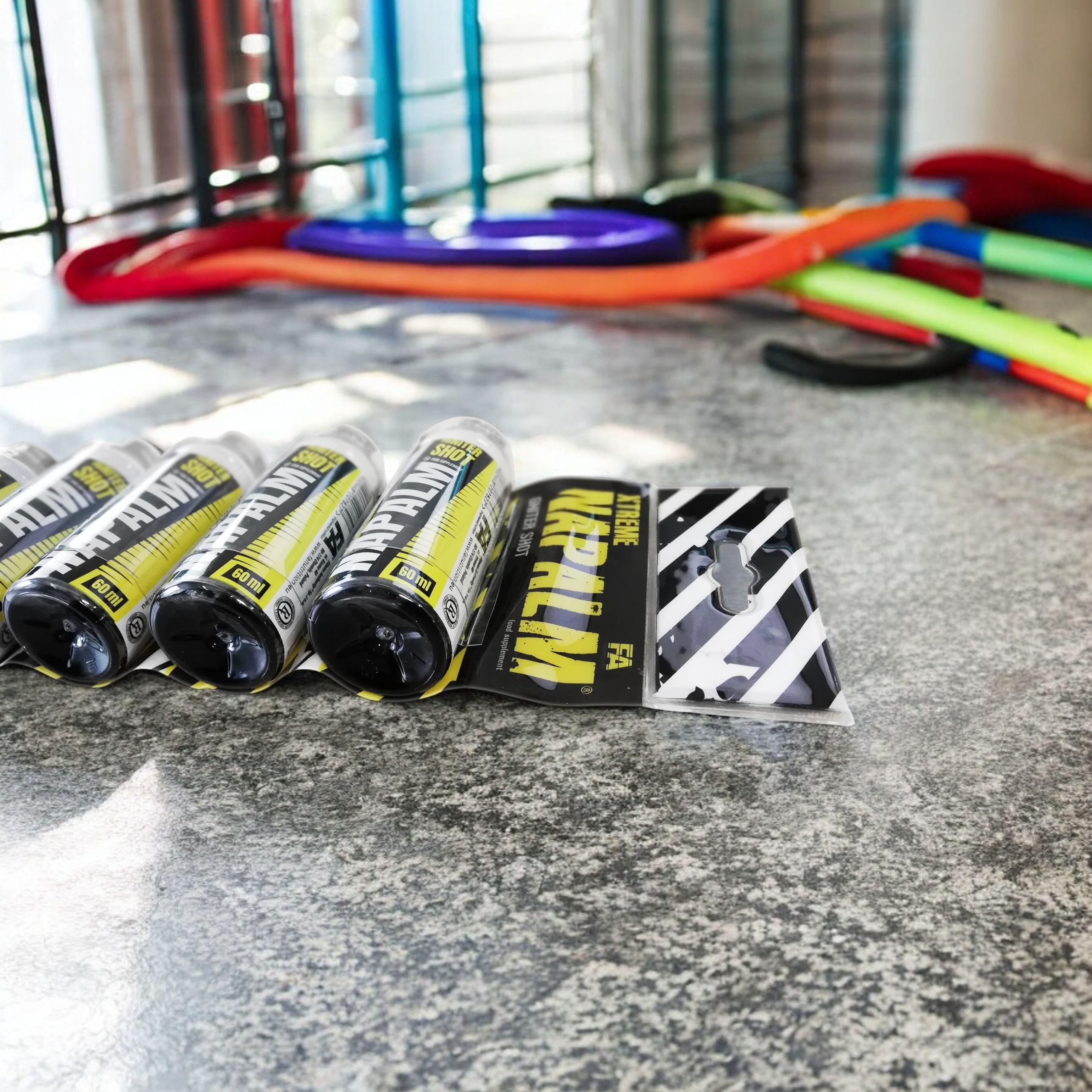 FITNESS AUTHORITY FA - Ceinture Hang Belt - Napalm