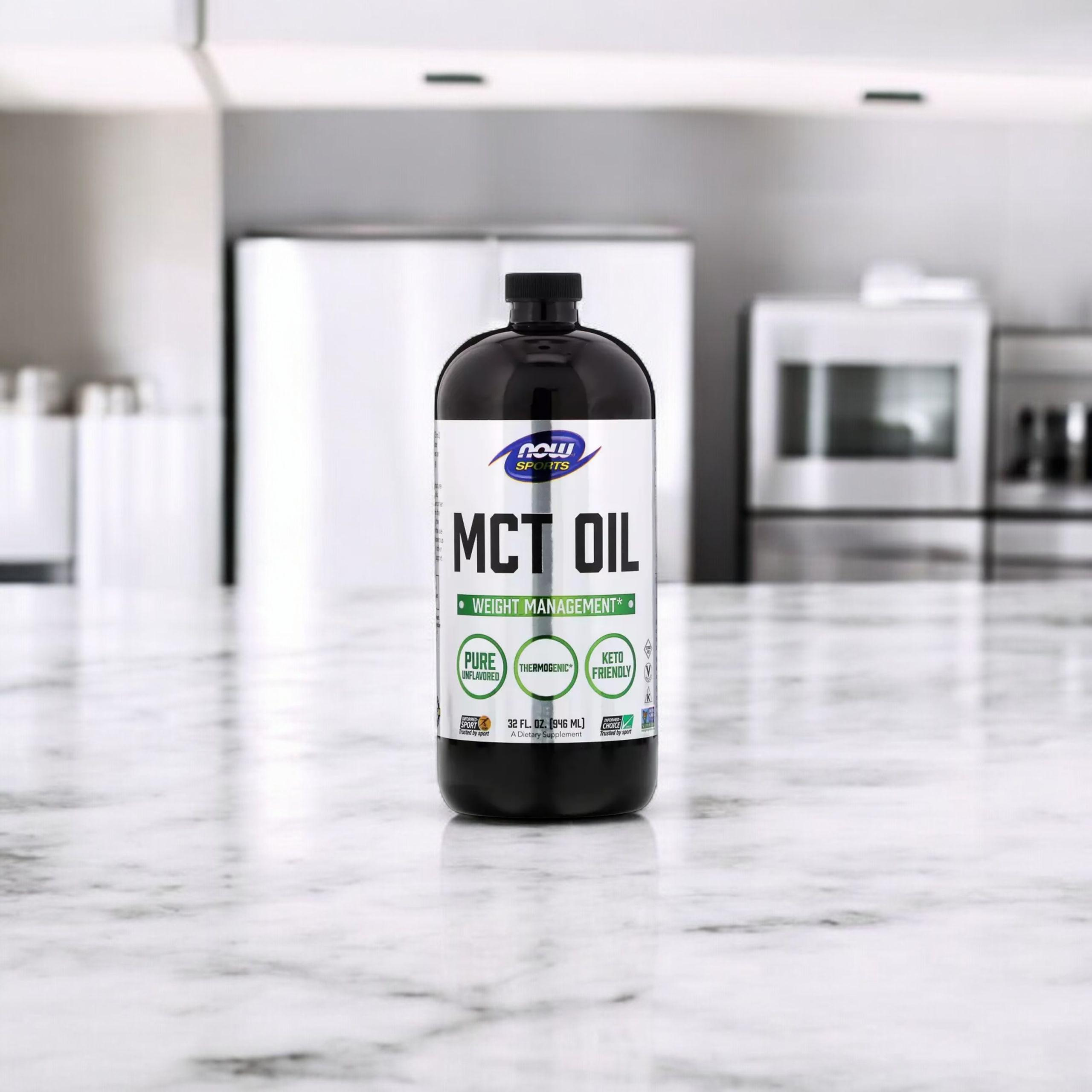 NOW MCT Oil - 946ml