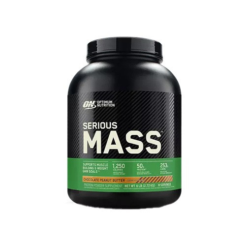 OPTIMUM NUTRITION Serious Mass - 2730g - Vanilla - VENTE - 30-09