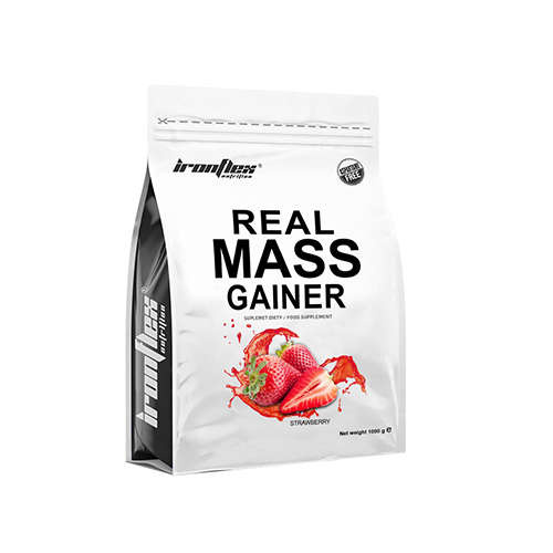 IRONFLEX Real Mass Gainer - 1000g