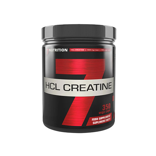 7 NUTRITION HCL Creatine - 350 gélules