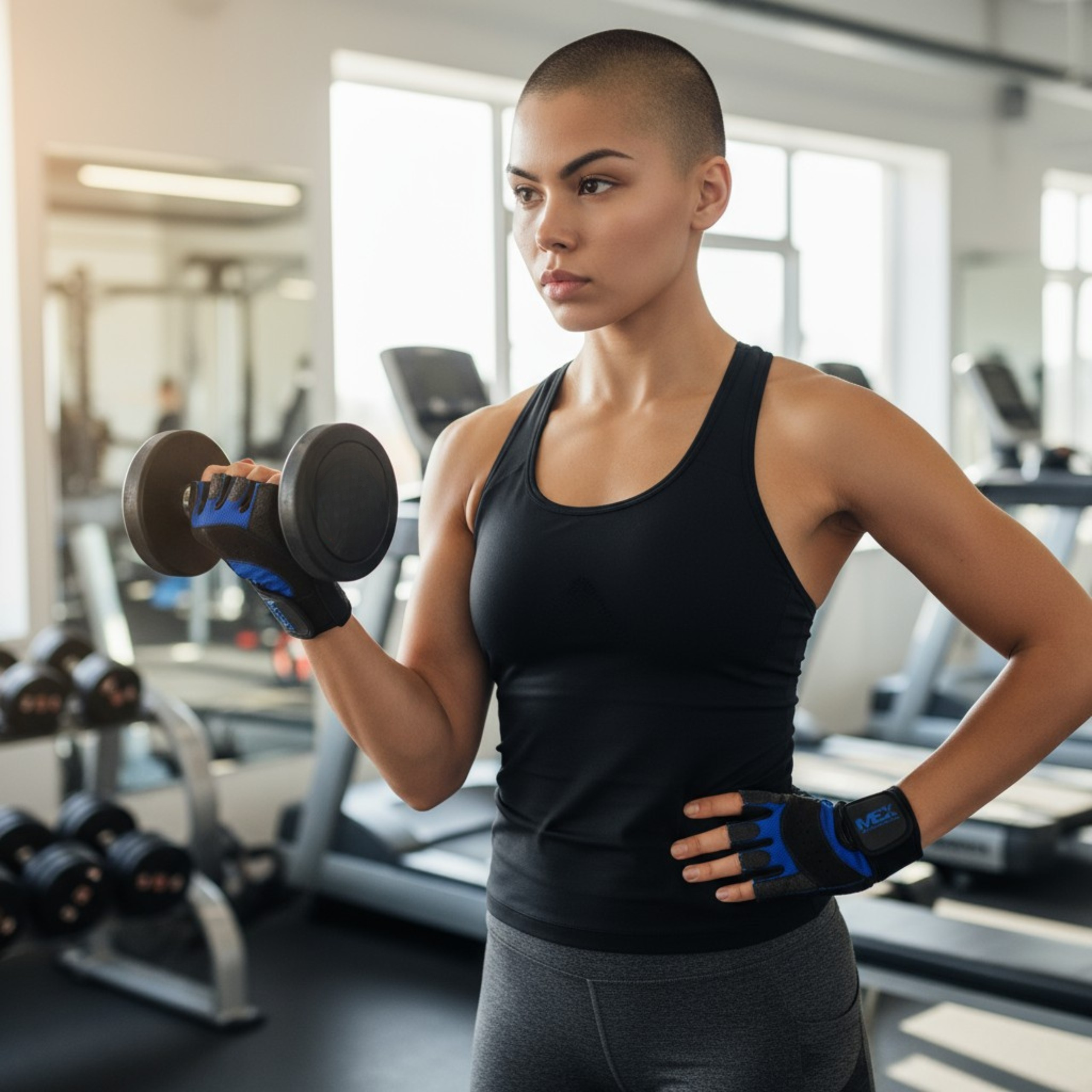 MEX NUTRITION - Gants M-Fit Blue  pol_pl_MEX-NUTRITION-Rekawice-M-Fit-Blue-41822_3