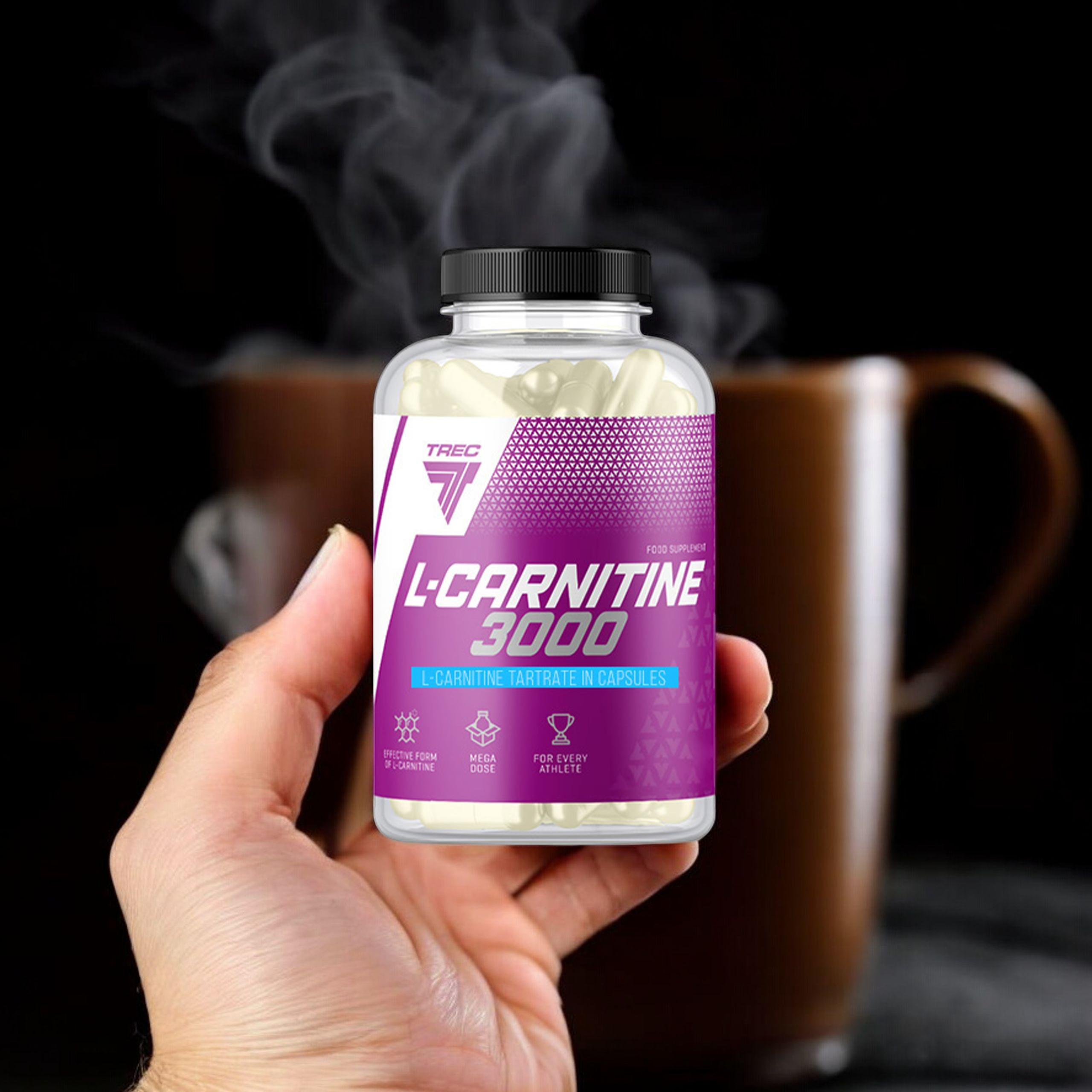 TREC L-Carnitine 3000 - 60caps. - L-Carnitine