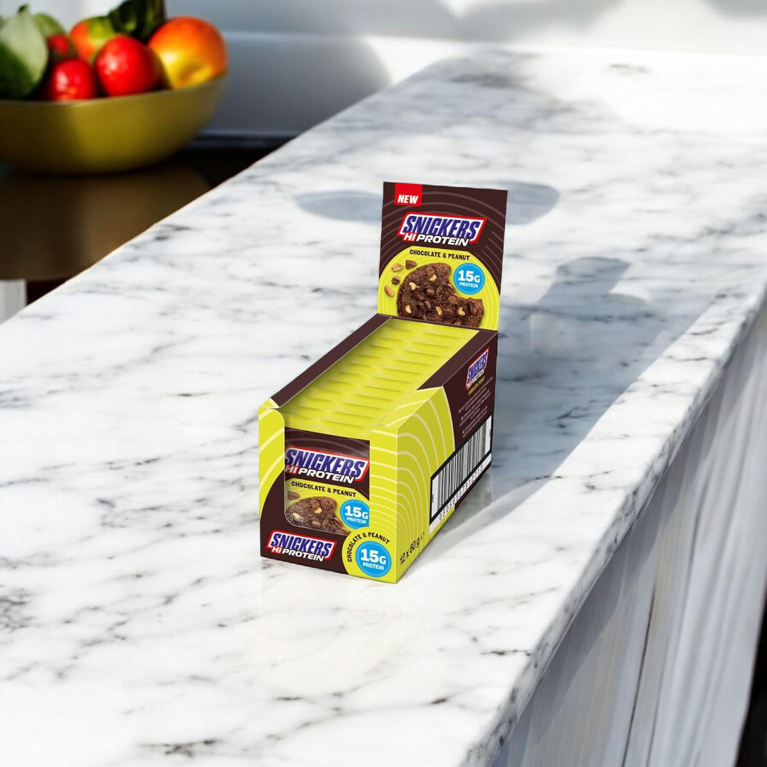 Mars – Biscuit Protéiné Snickers – 12×60 g – Chocolat & Cacahuète pol_pl_Mars-Snickers-High-Protein-Cookie-12x-60g-Chocolate-Peanut-43063_4