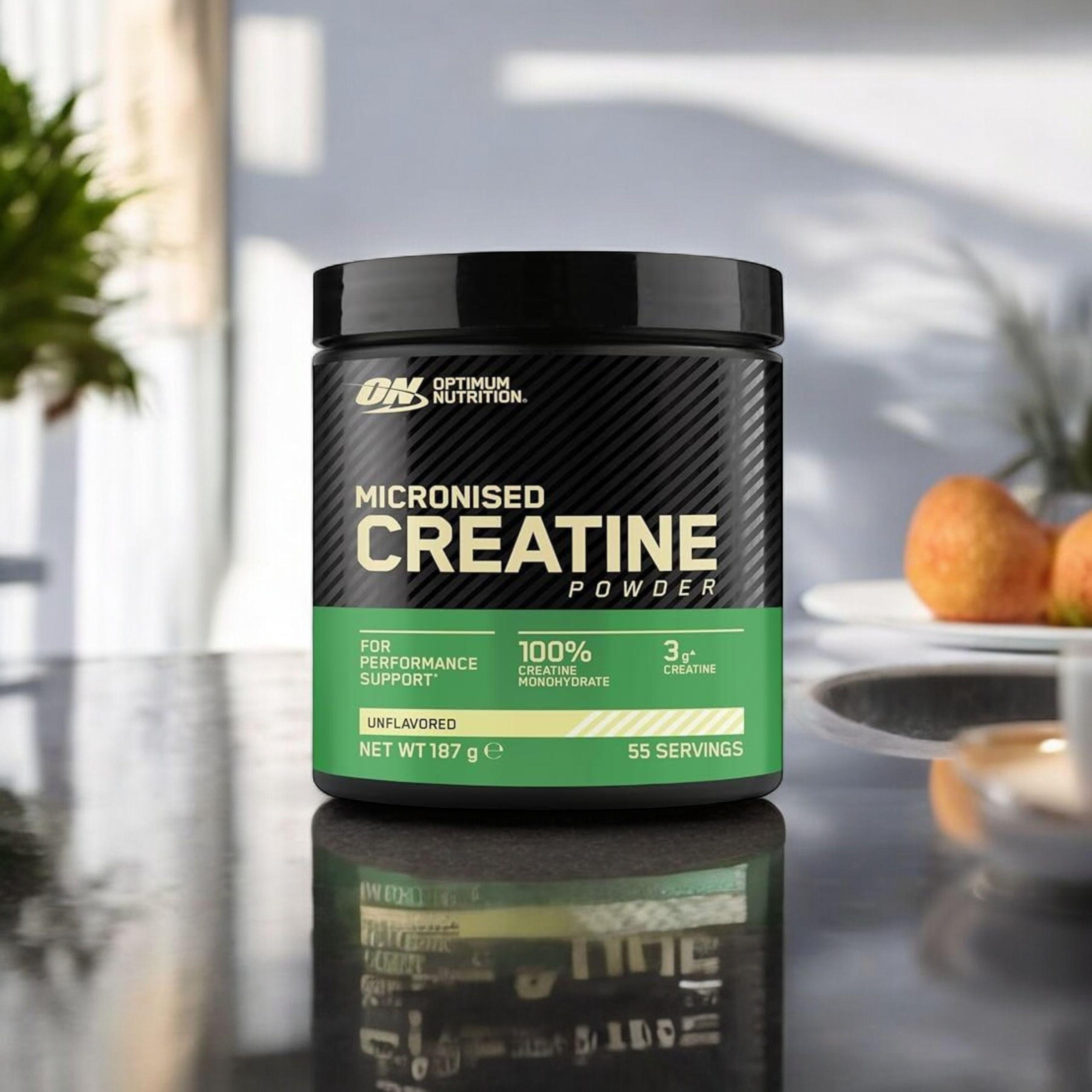 OPTIMUM NUTRITION - Créatine - 187g