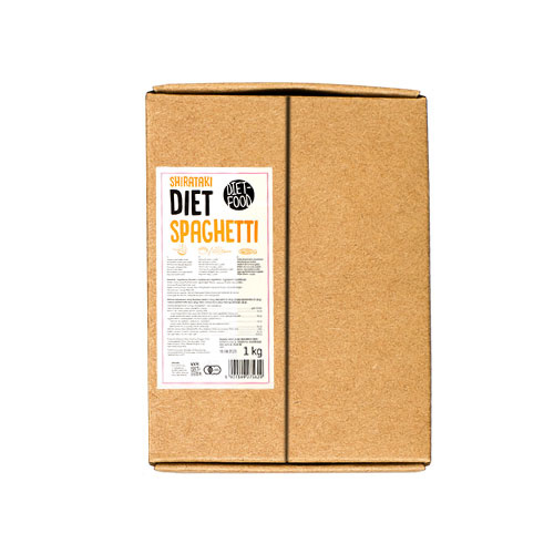 DIET FOOD Diet Spaghetti Makaron Konjac - 1000g - SOLDES - 13-03