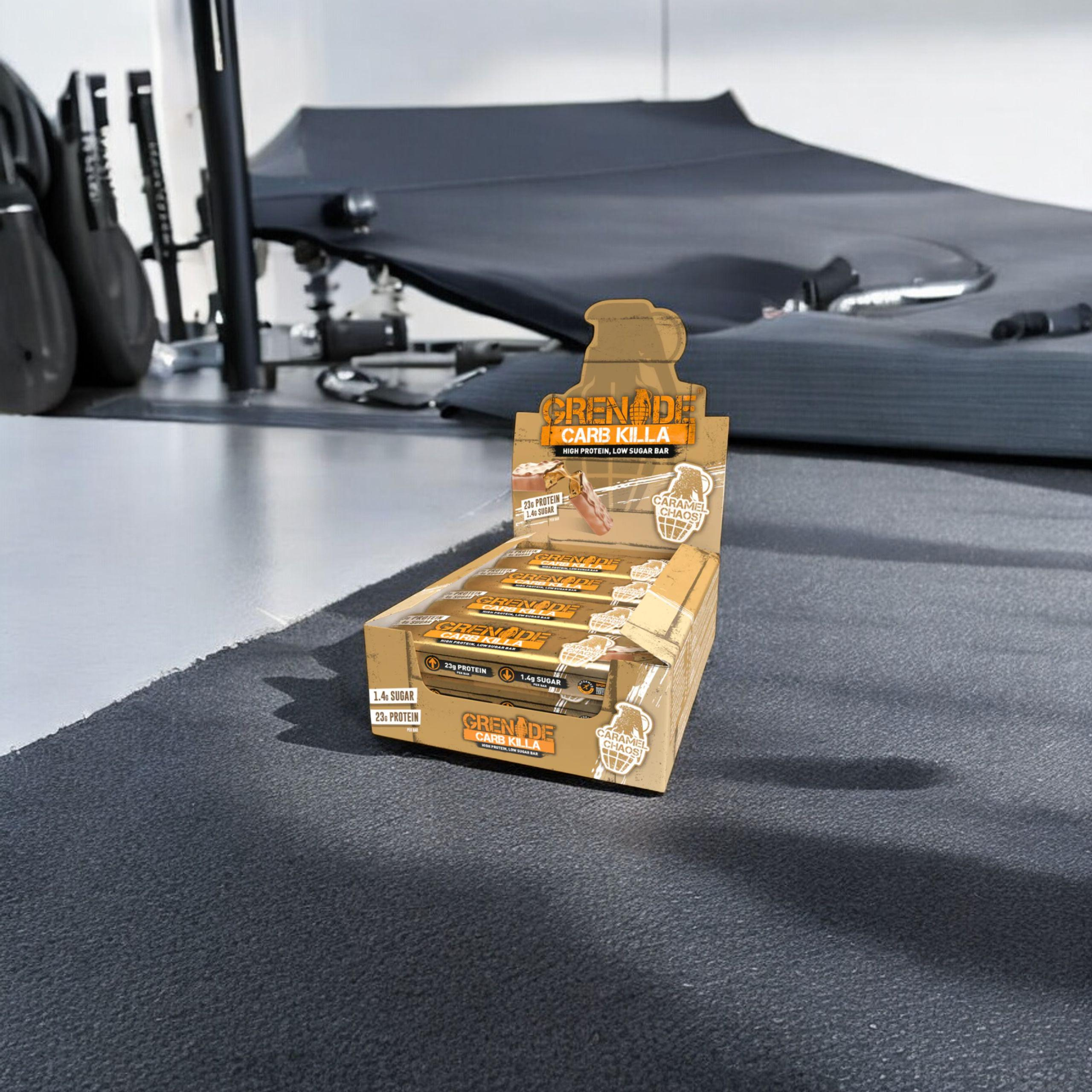 GRENADE - Barre Protéinée - 12x 60g