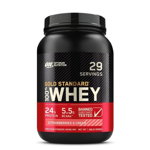 OPTIMUM NUTRITION - Whey Gold Standard - 900g - SOLDES - 3-06