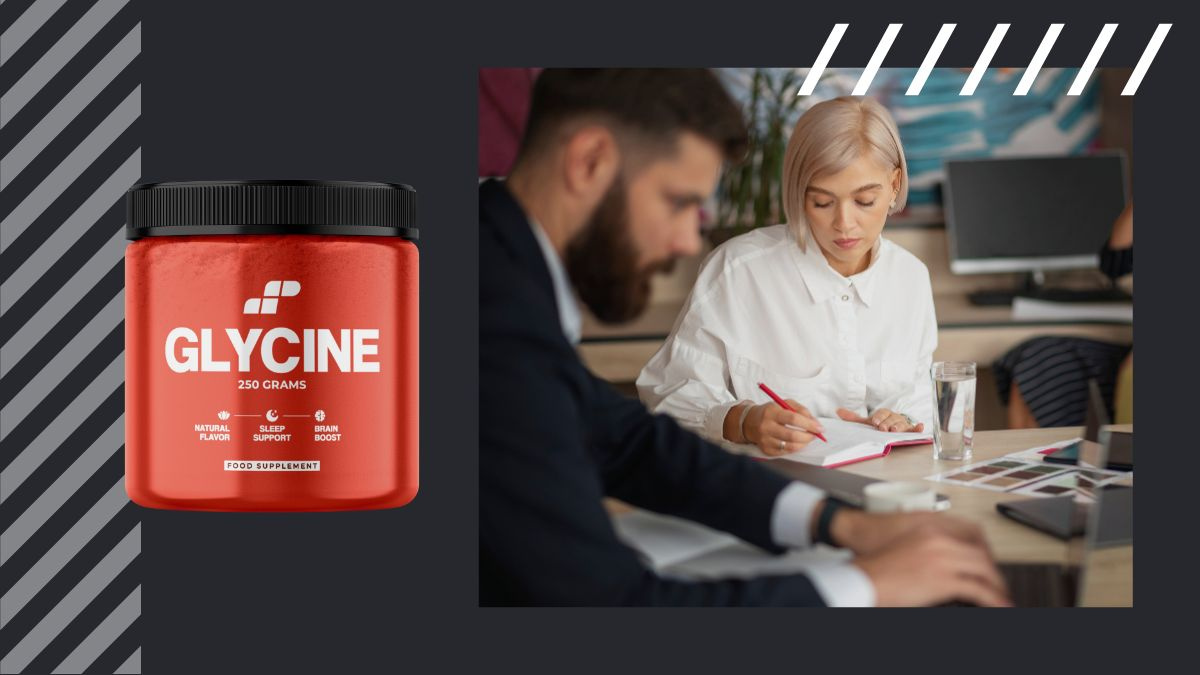 MP NUTRITION Glycine – 250g