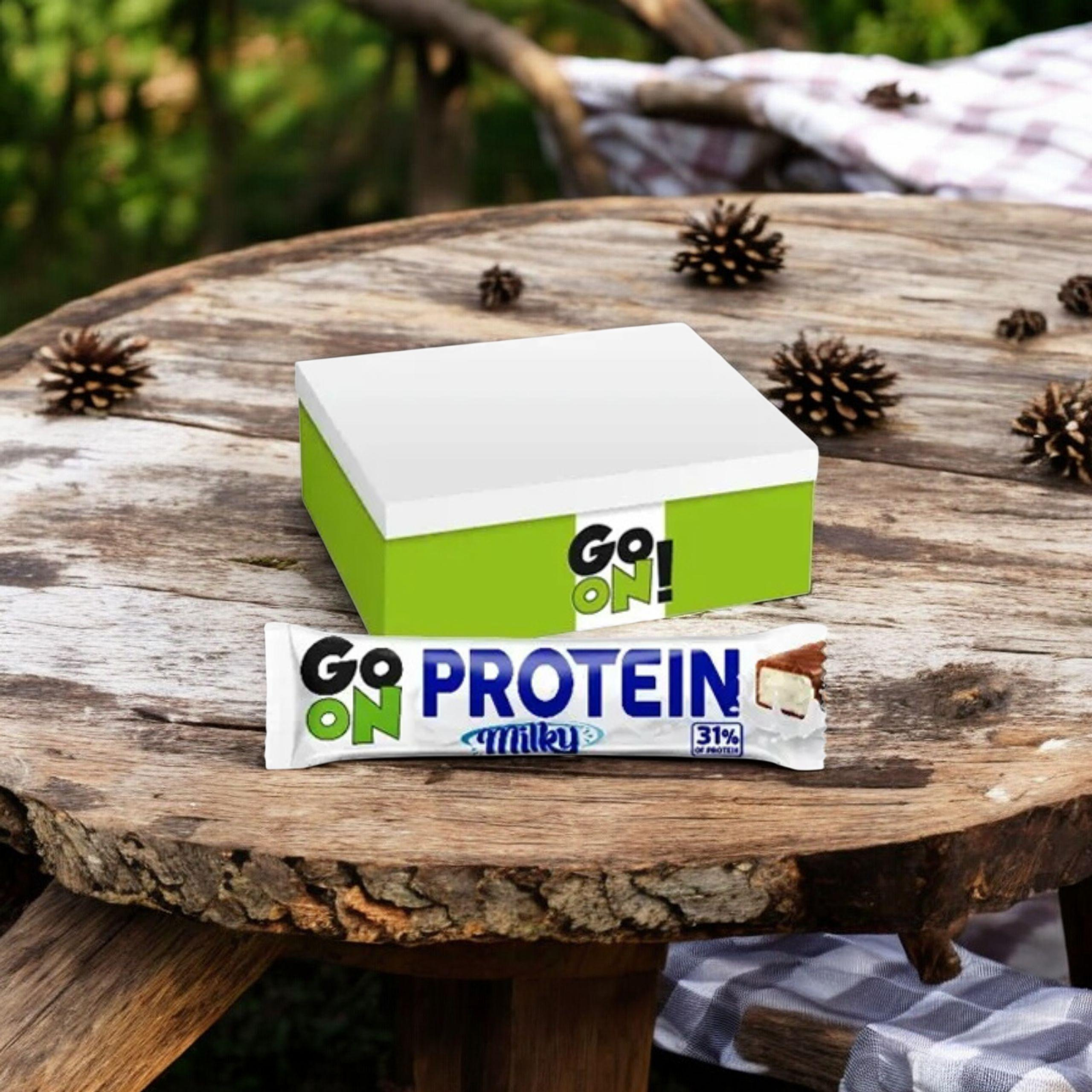 SANTE - Go On Protein 31% - 24x 45g - Chocolat au Lait